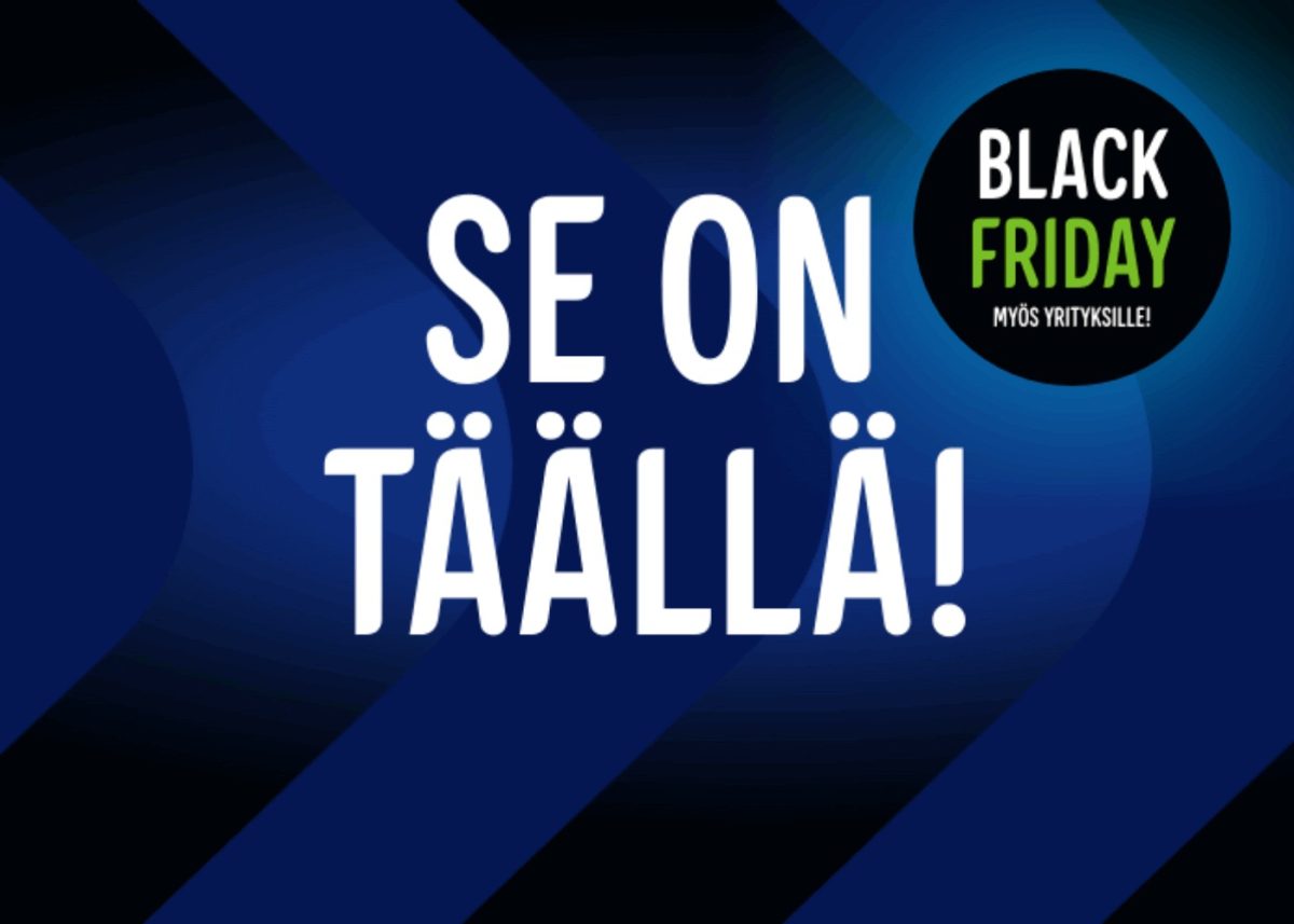 Gigantti toi vielä uusia tarjouksia myyntiin Black Fridayn aattona.