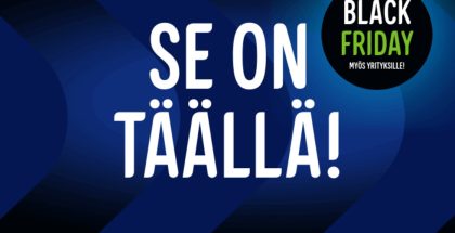 Gigantti toi vielä uusia tarjouksia myyntiin Black Fridayn aattona.