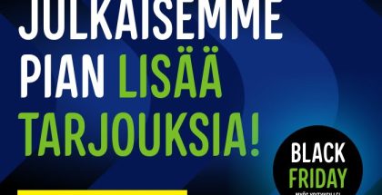 Gigantti kertoi tulevista lisäyksistä Black Friday -kampanjaansa.