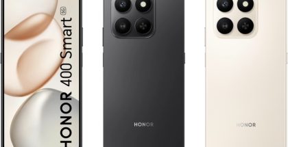 Honor 400 Smart 5G.