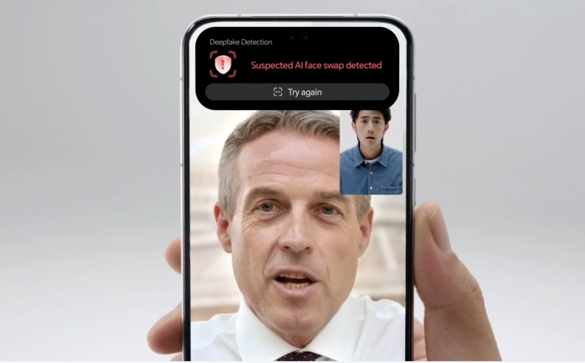Honorin AI-syväväärennöksen tunnistus voi tunnistaa huijauksen videopuhelussa.