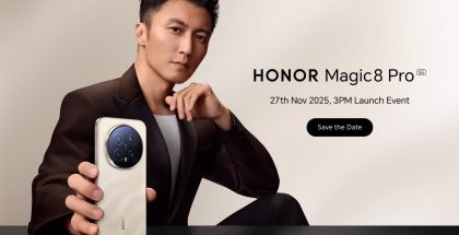 Honor esittelee Magic8 Pron Maleasian markkinoille 27. marraskuuta.