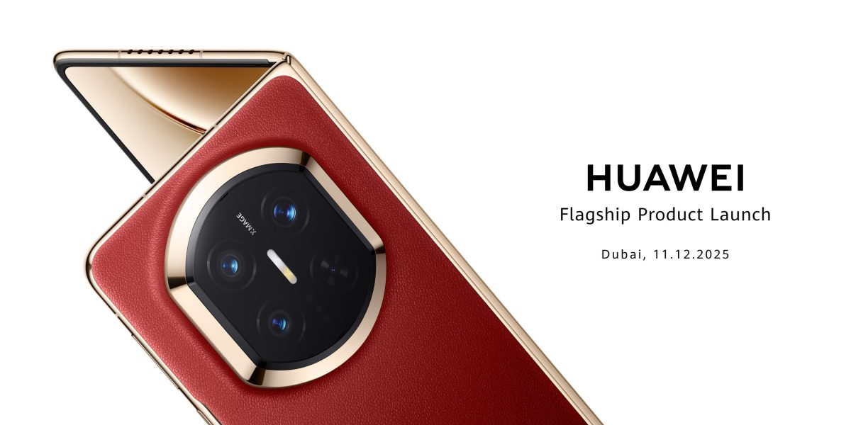 Huawei järjestää lanseeraustilaisuuden Dubaissa 11. joulukuuta.