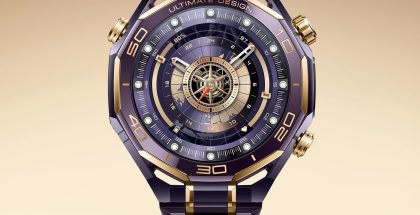 Huawei Watch Ultimate Design Royal Gold Edition.