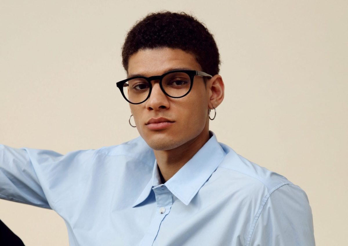 IXI-lasien prototyyppi ilman linssejä painaa vain 22 grammaa.