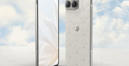 Motorola Edge 70:n tuleva Swarovski-erikoisversio. Kuva: Evan Blass / X.
