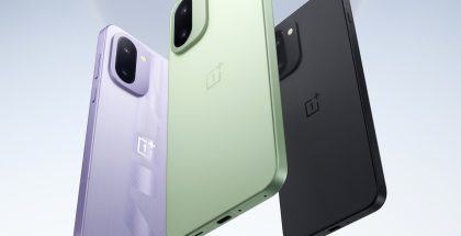 OnePlus Ace 6T eri väreissä.