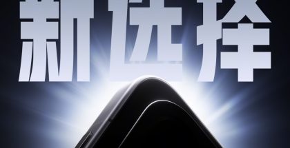 OnePlus Ace 6T:stä vihjaileva ennakkokuva.