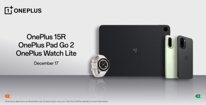 OnePlus julkistaa 17. joulukuuta kolme uutuustuotetta.