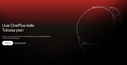 Uusi OnePlus-älykello tulossa pian.