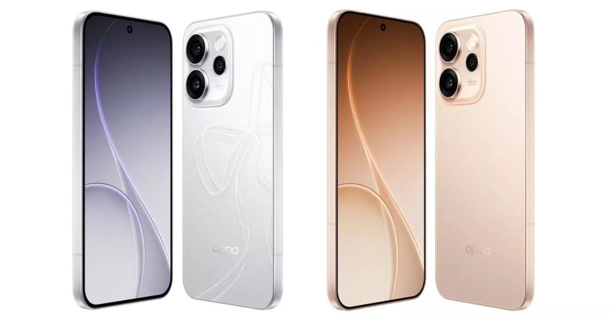 Oppo Reno15 ja Reno15 Pro.