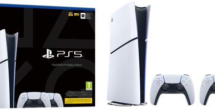 PlayStation 5 Slim Digital Editionin saa nyt yhdellä tai kahdella ohjaimella 369 eurolla Black Friday -tarjouksista.