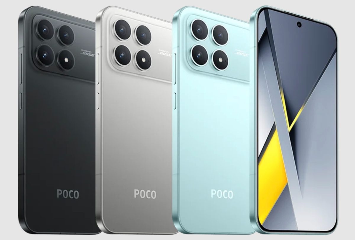 Poco F8 Pro.