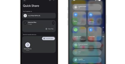 Androidin Quick Share -pikajako toimii nyt AirDropin kanssa - aluksi Pixel 10 -puhelimissa.