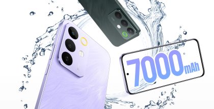 Realme C85 Pro ja kuvan Realme C85 5G tarjoavat suuren 7 000 milliampeeritunnin akun.