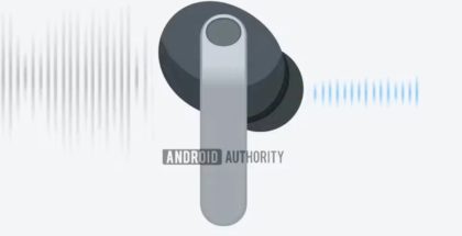 Samsung Galaxy Buds4 Pron paljastunut design. Kuva: Android Authority.