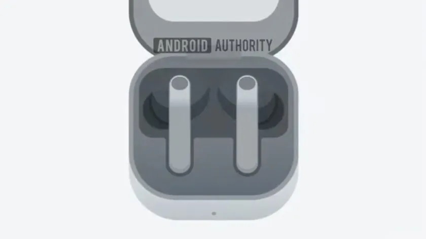 Samsung Galaxy Buds4 Pron paljastunut latauskotelo. Kuva: Android Authority.