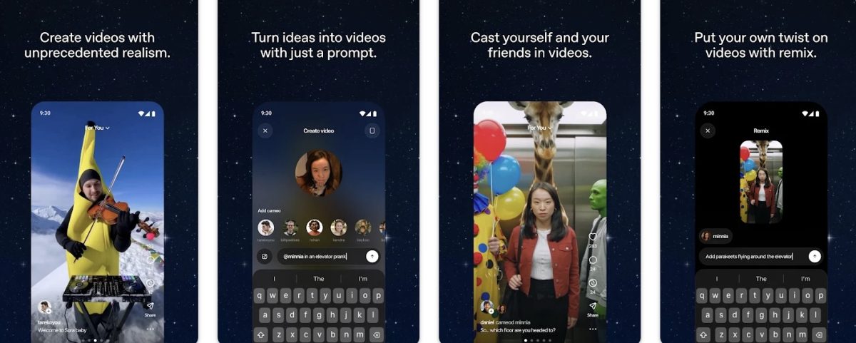 Sora Google Playssa.