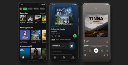 Äänikirjat ovat jatkossa osa Spotifyta myös Suomessa.