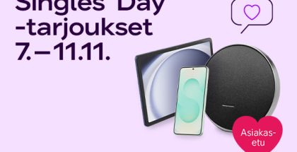 Telia aloitti Singles' Day -kampanjansa etukäteen.
