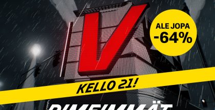 Verkkokauppa.com julkaisee Musta Perjantai -kampanjansa päätarjoukset kello 21 torstai-illalla.