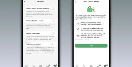 WhatsAppiin on tulossa uusi asetus. Kuva: WABetaInfo.
