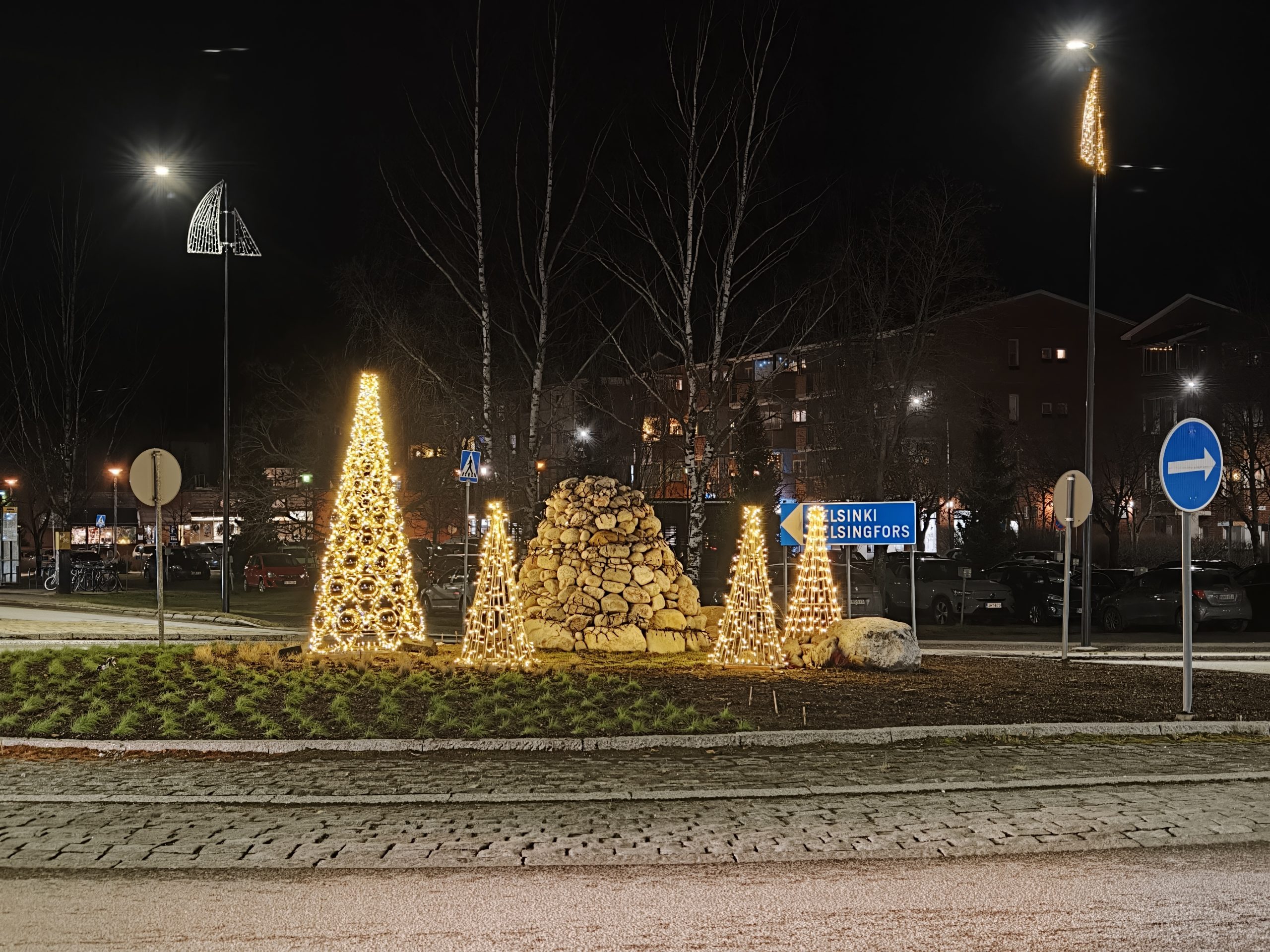 Pääkamera, yötila.