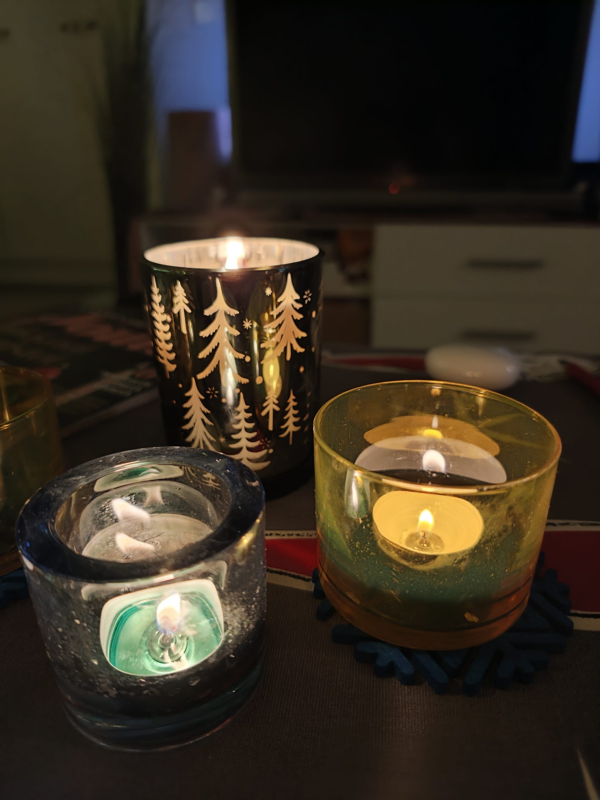 Pääkamera, yötila.