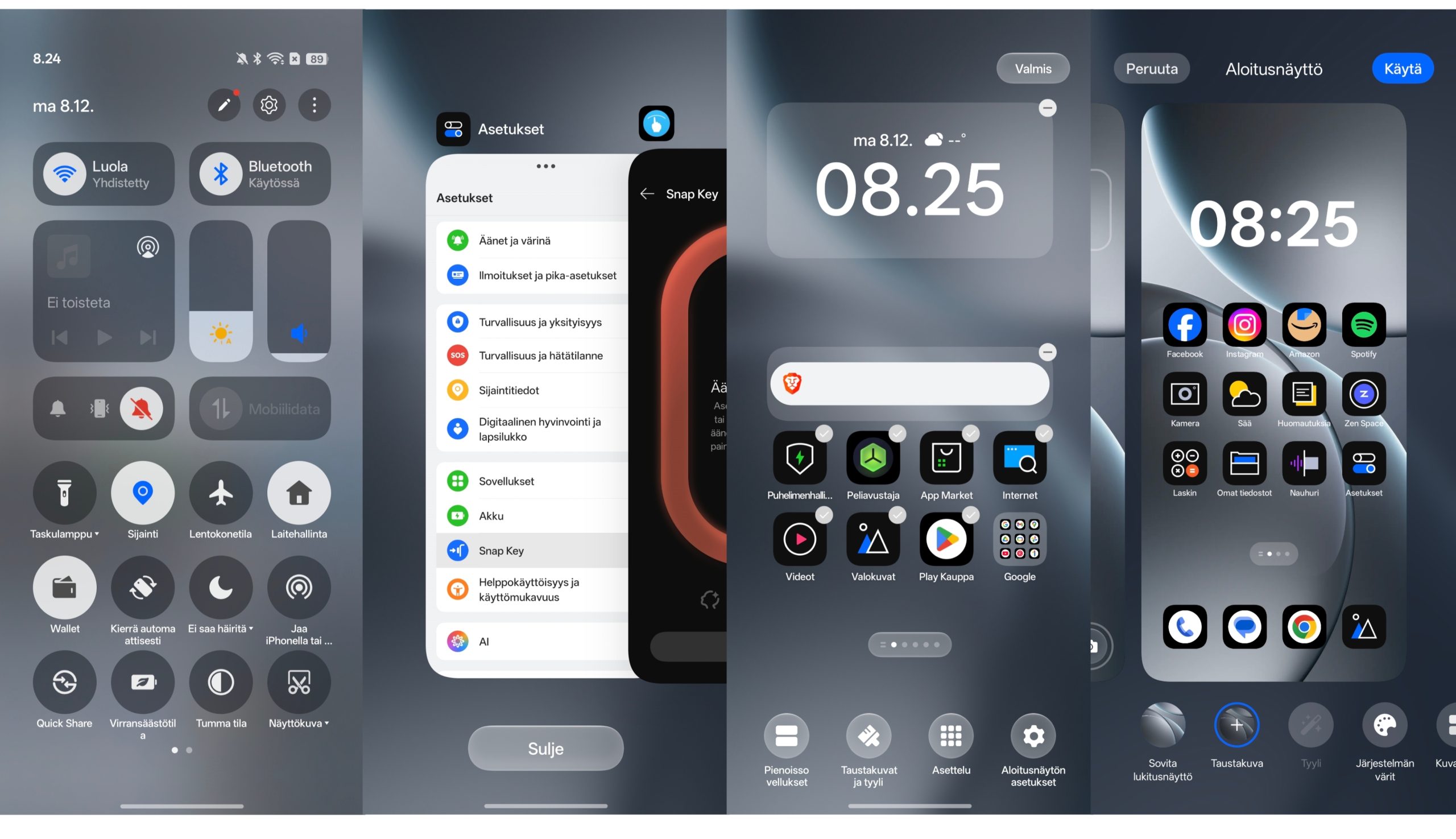 ColodOS 16 on monipuolinen ja toimiva Android-ohjelmisto.