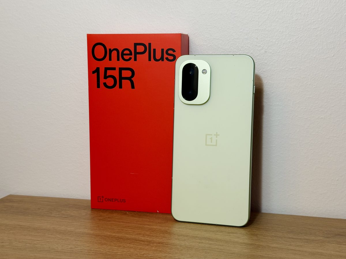 OnePlus 15R.