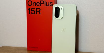 OnePlus 15R.