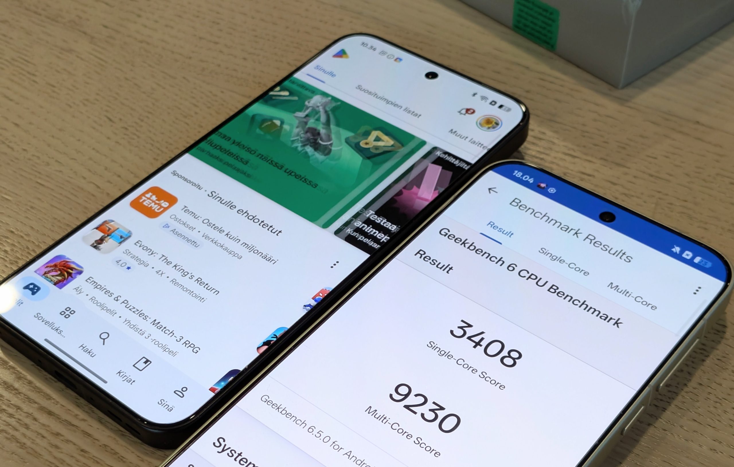 MediaTekin huippupiiri takaa sulavan käytön kaikissa tilanteissa.