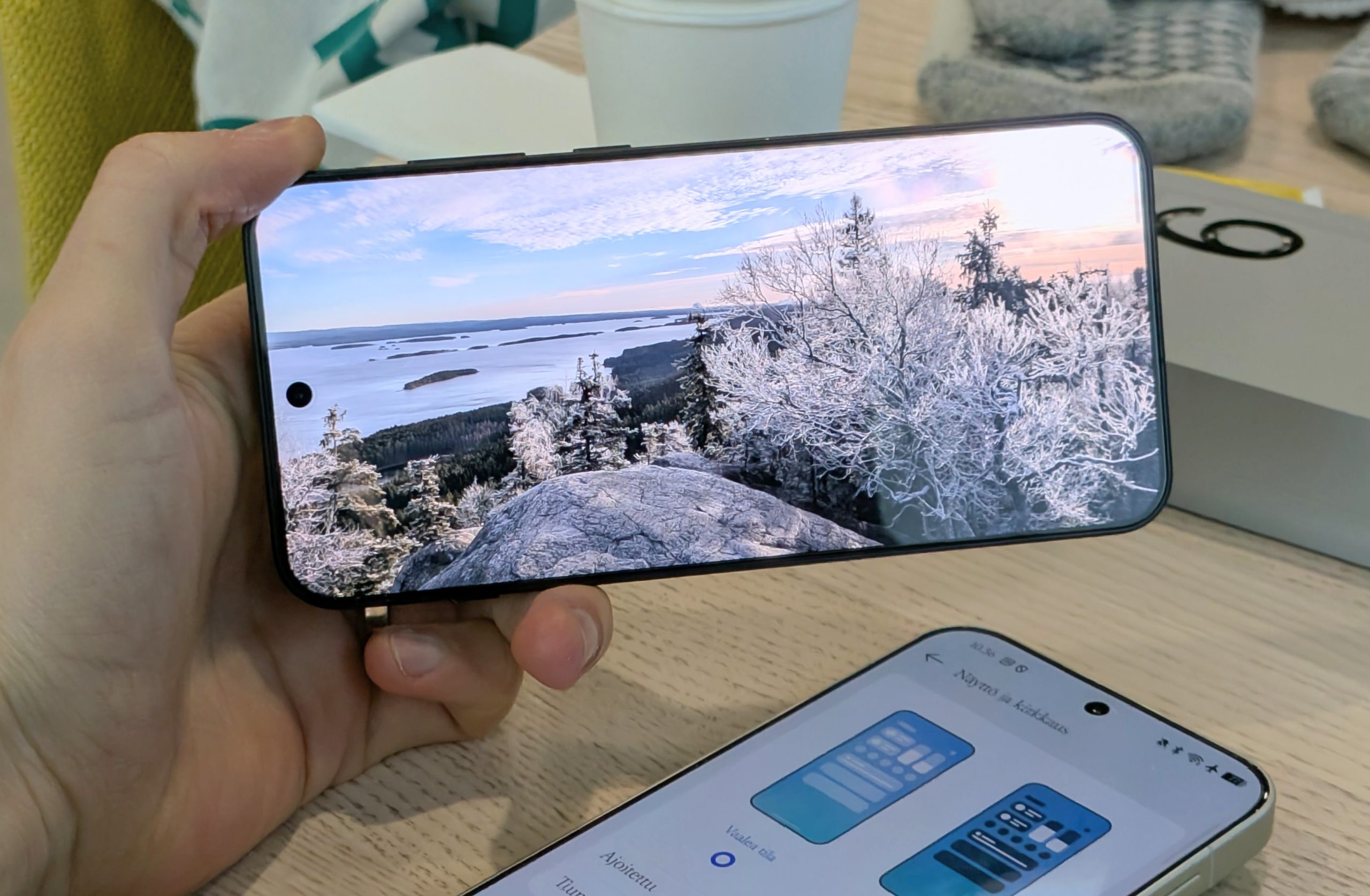 Sekä Find X9 että Find X9 Pro sisältävät laadukkaan AMOLED-näytön.