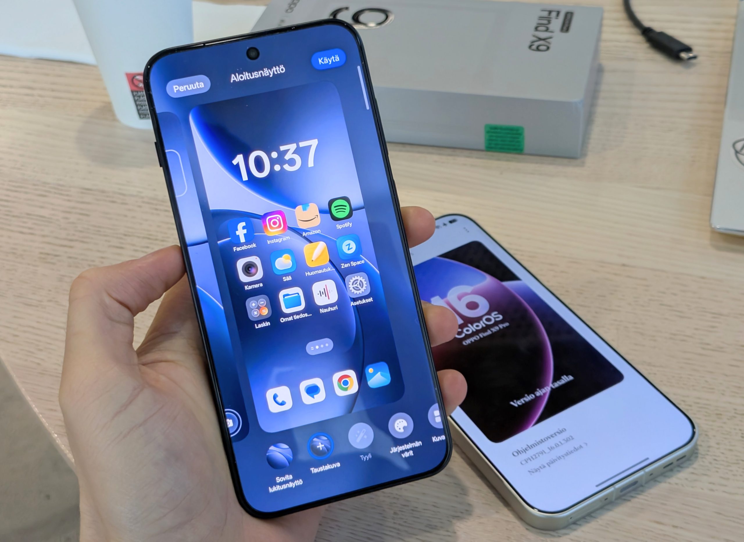 ColorOS 16 on miellyttävä Android-kokemus.