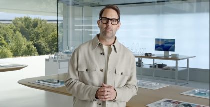 Alan Dye Applen WWDC25-tapahtuman videolla.