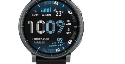 Amazfit Active Max. Kuva: Roland Quandt / Bluesky.