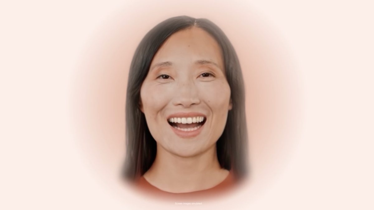 Likeness-digikasvoja voi käyttää videopuheluissa Android XR -laitteella.