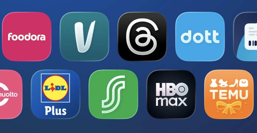 Vuoden 2025 suosituimpia iPhone-sovelluksia App Storessa.