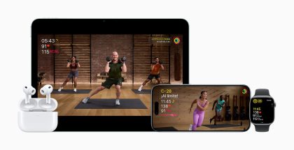 Apple Fitness+.