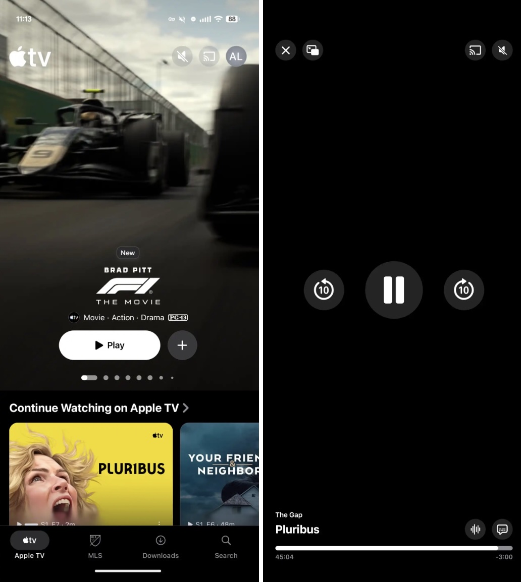 Apple TV -sovellus Androidilla sai tuen Google Castille.