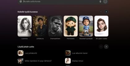 ChatGPT päivittyi myös uudella Kuvat-osiolla.