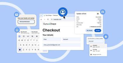 Chromen automaattinen tietojen täyttö kehittyy.