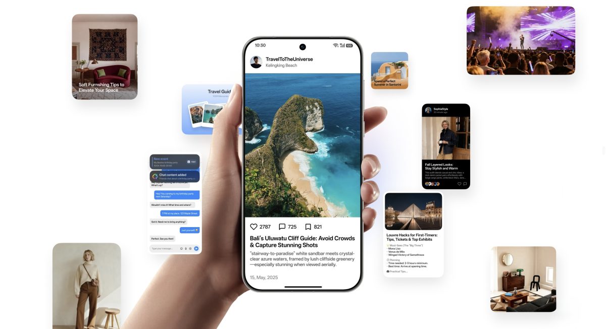 ColorOS 16:ssa on mukana tekoälytoimintoja, kuten AI Mind Space.