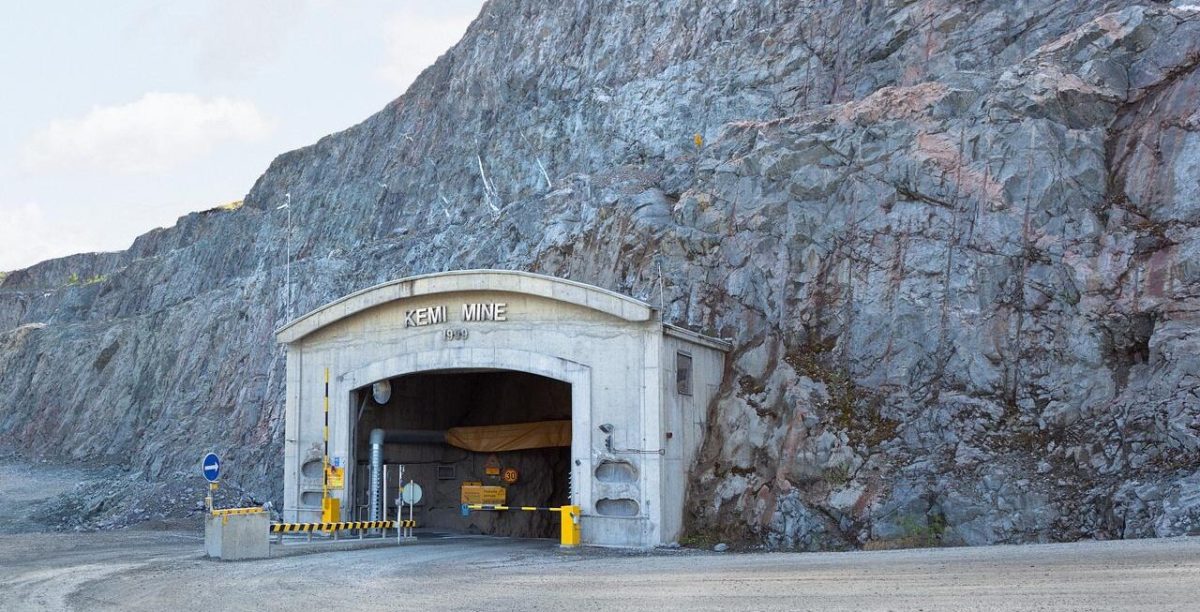 Digita toimittaa Kemin kaivokselle 5G-privaattiverkon. Kuva: Outokumpu.