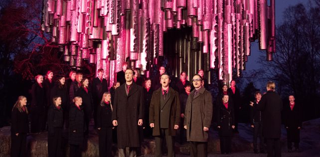 DNA ja KAJ yllättivät musiikkiesityksellä Sibelius-monumentilla – katso tästä video aamun esityksestä