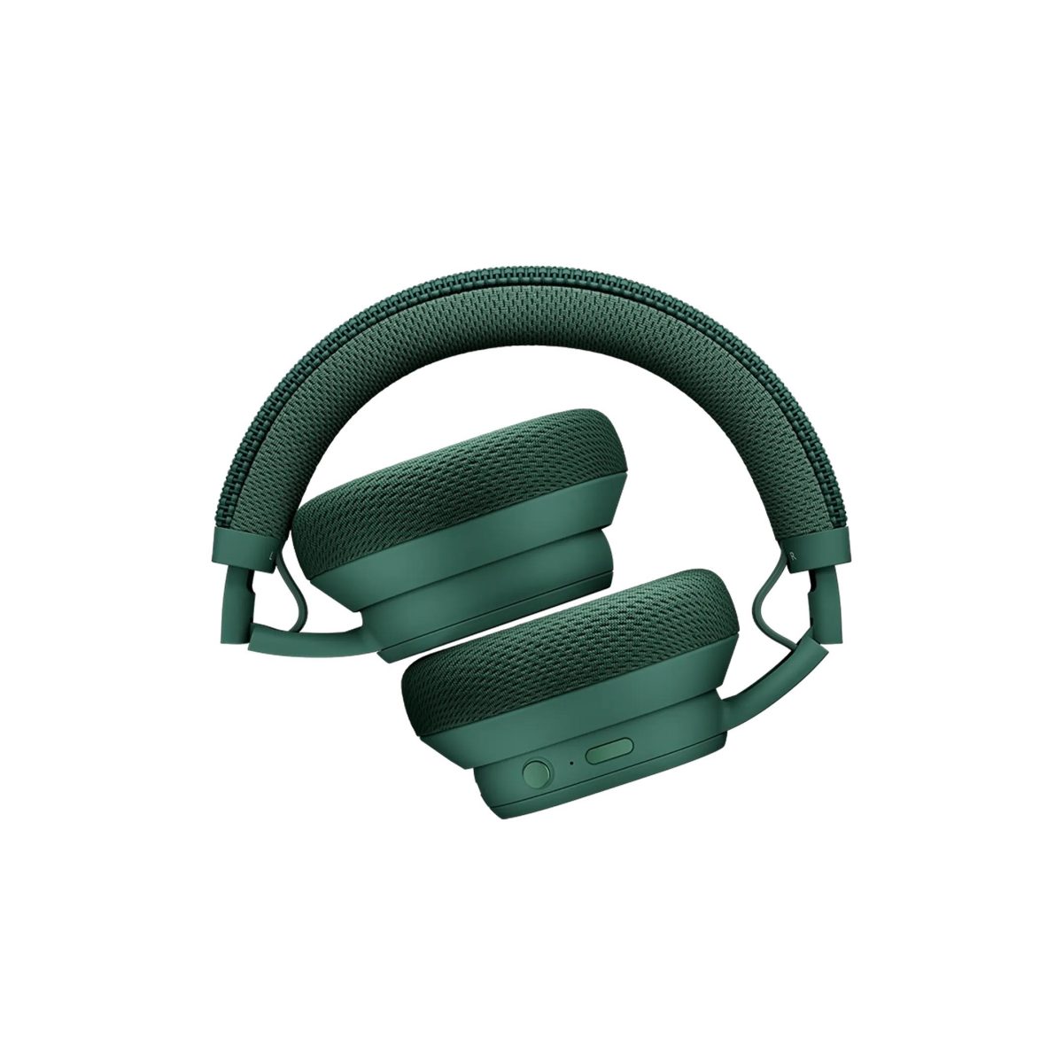 Fairbuds XL -kuulokkeet taittuvat pienempään tilaan.