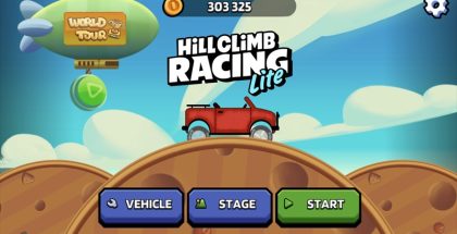 Hill Climb Racing Lite.