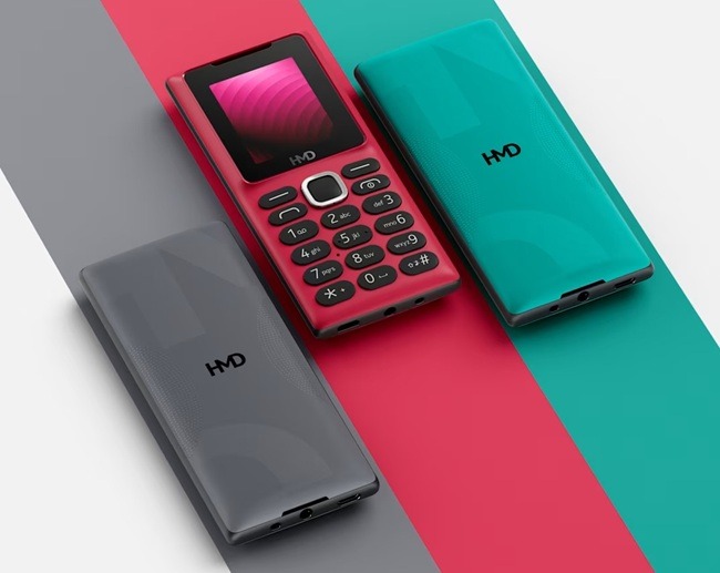 HMD 100 eri väreissä.