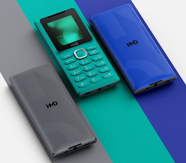 HMD 101 eri väreissä.