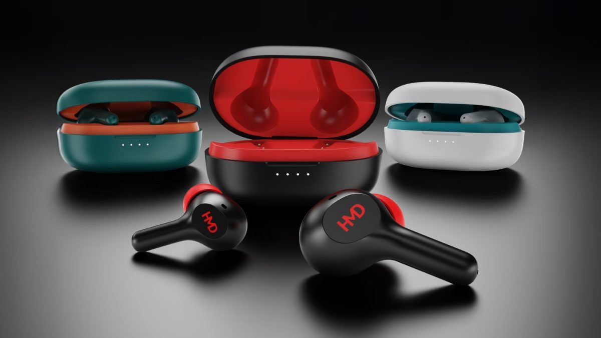 HMD DUB P50:n värivaihtoehdot.